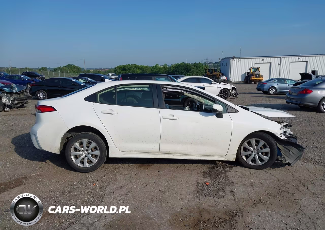 2020 Toyota Corolla Le VIN:JTDEPRAE7LJ039036 - 13