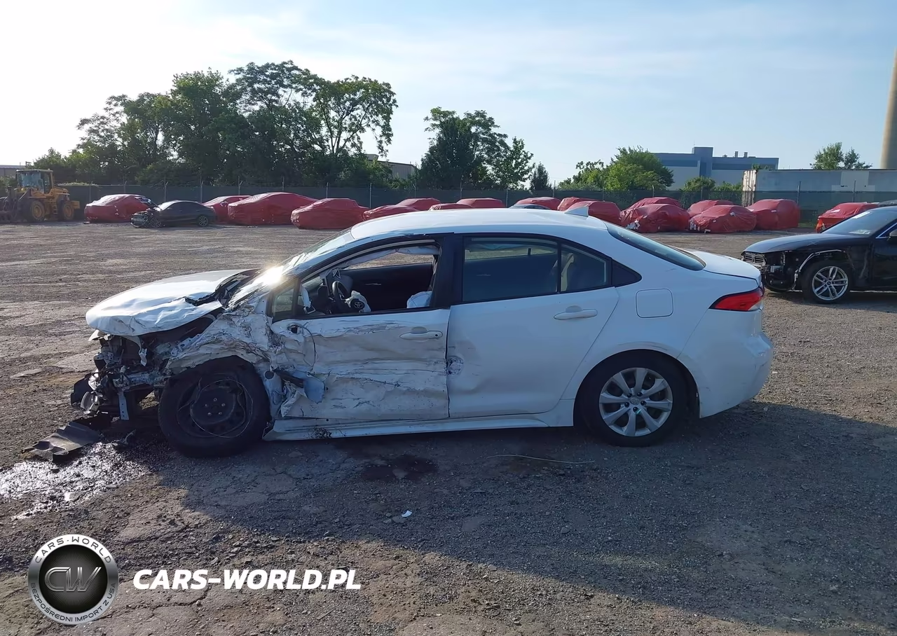 2020 Toyota Corolla Le VIN:JTDEPRAE7LJ039036 - 14