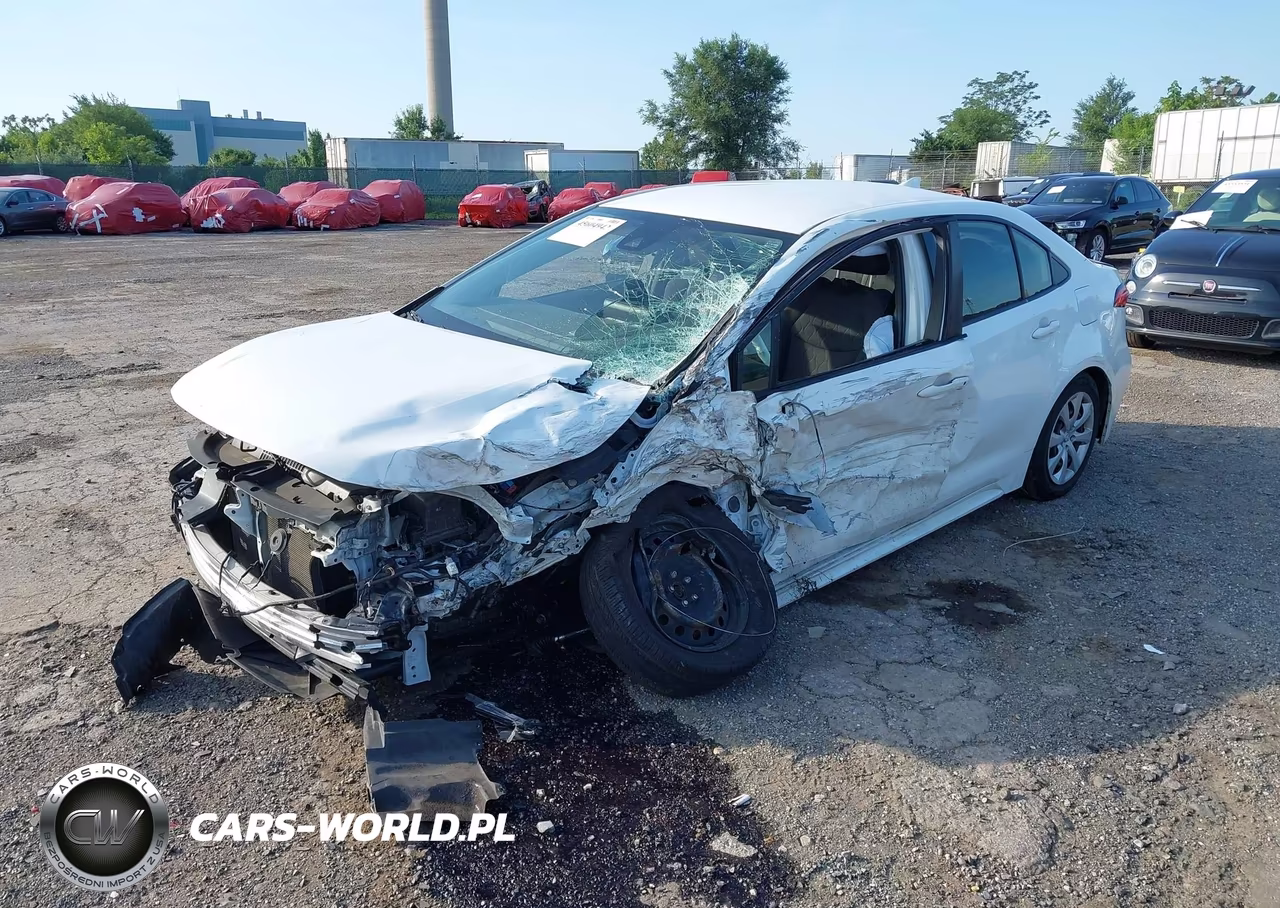 2020 Toyota Corolla Le VIN:JTDEPRAE7LJ039036 - 2