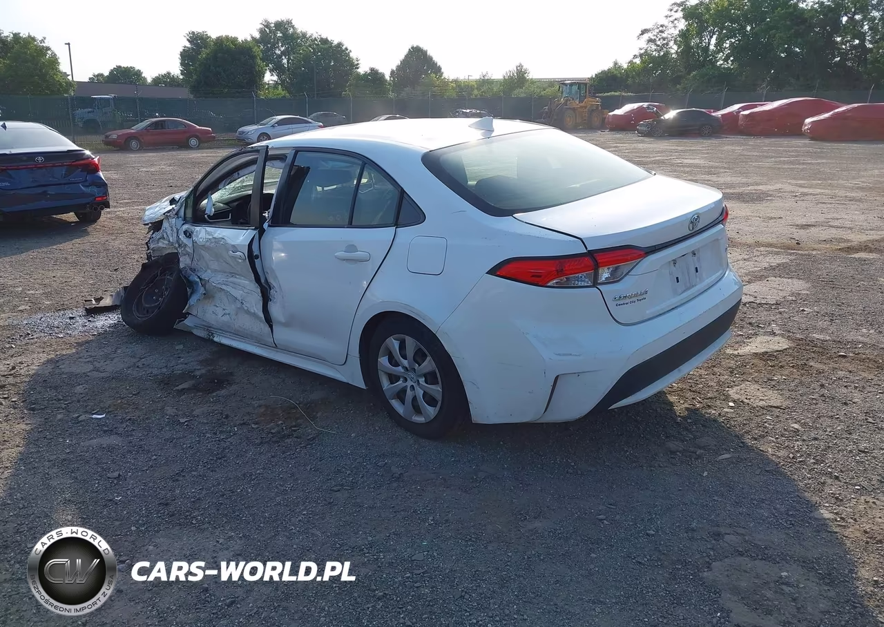 2020 Toyota Corolla Le VIN:JTDEPRAE7LJ039036 - 3