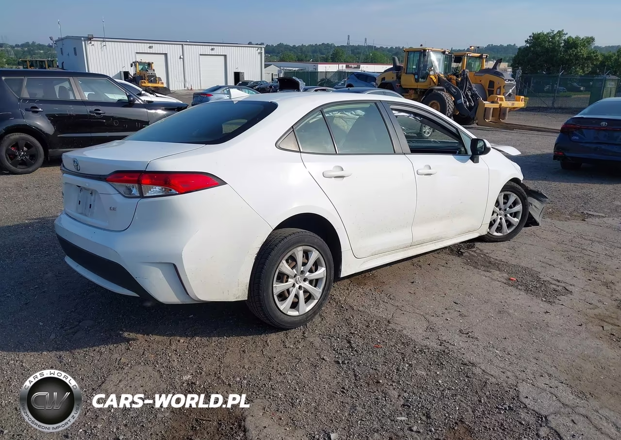 2020 Toyota Corolla Le VIN:JTDEPRAE7LJ039036 - 4