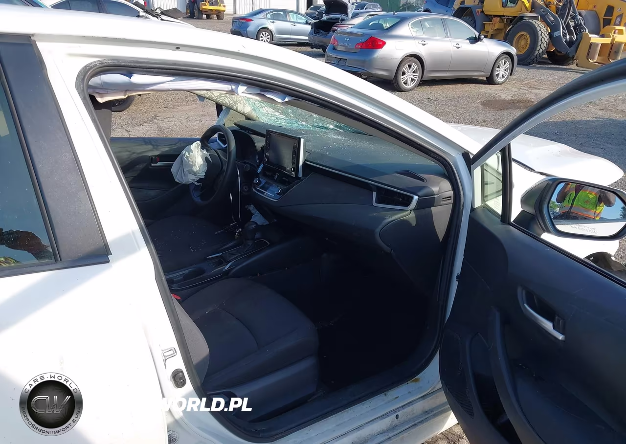 2020 Toyota Corolla Le VIN:JTDEPRAE7LJ039036 - 5