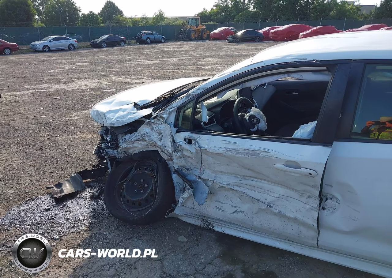 2020 Toyota Corolla Le VIN:JTDEPRAE7LJ039036 - 6