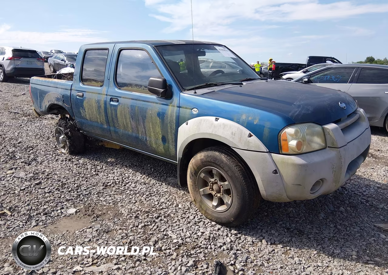 2001 Nissan Frontier Xe-V6