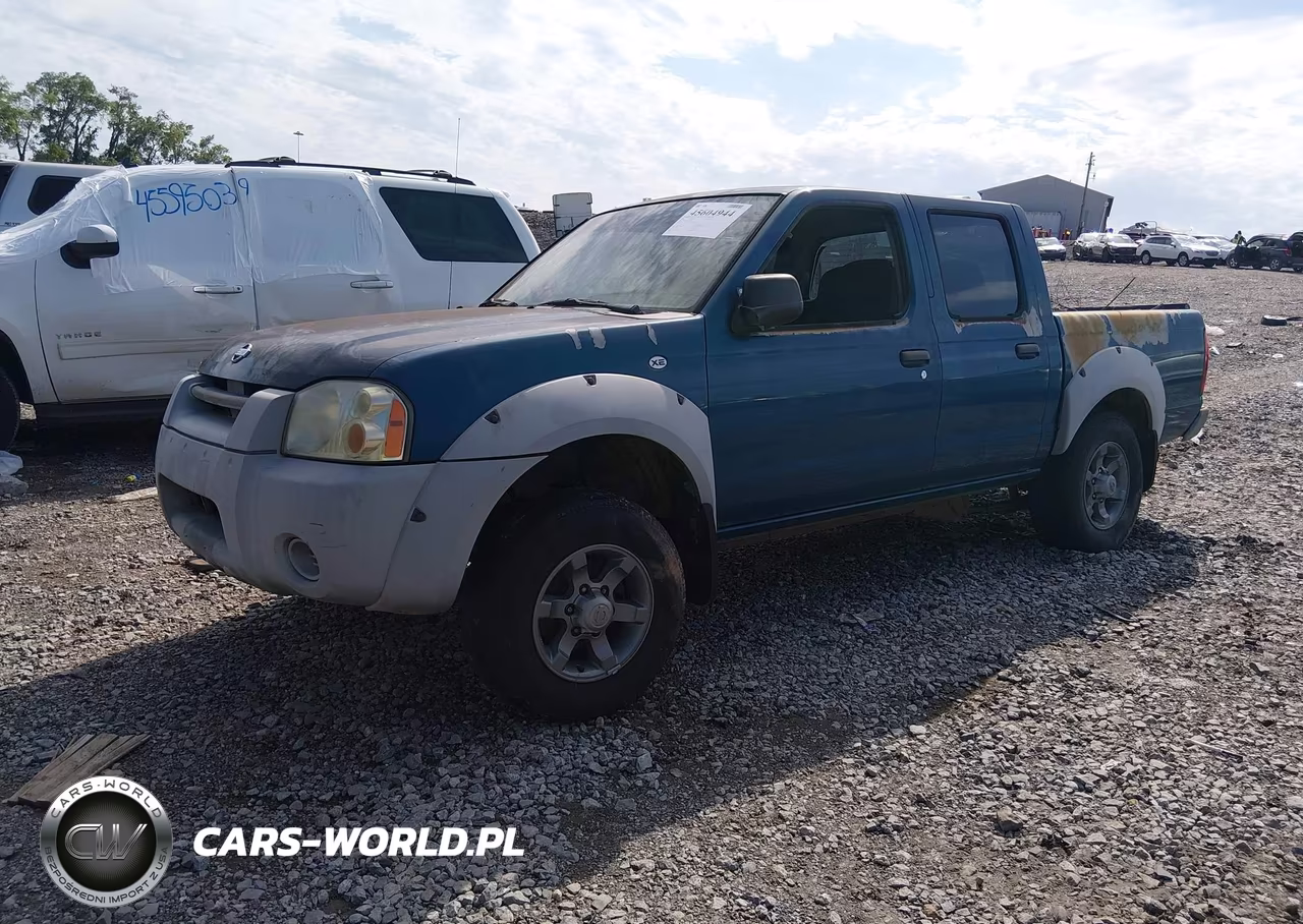 2001 Nissan Frontier Xe-V6 VIN:1N6ED27TX1C362257 - 2