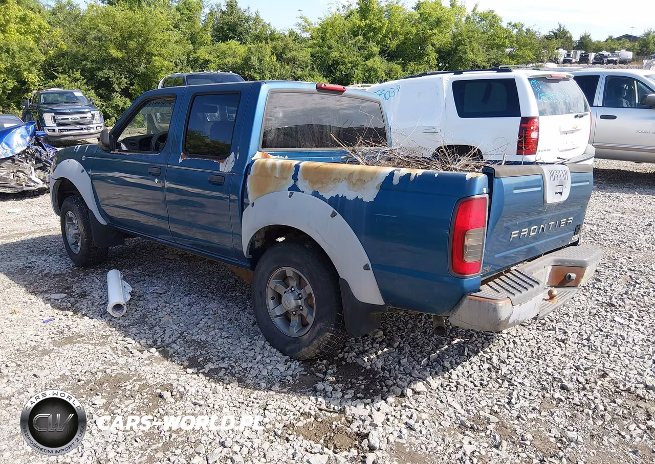 2001 Nissan Frontier Xe-V6 VIN:1N6ED27TX1C362257 - 3