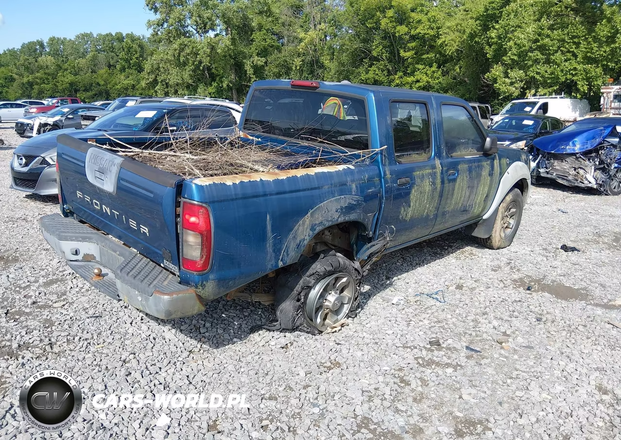 2001 Nissan Frontier Xe-V6 VIN:1N6ED27TX1C362257 - 4