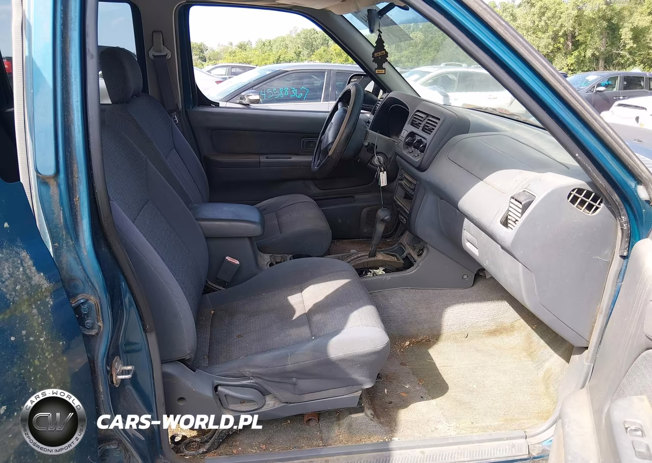 2001 Nissan Frontier Xe-V6 VIN:1N6ED27TX1C362257 - 5