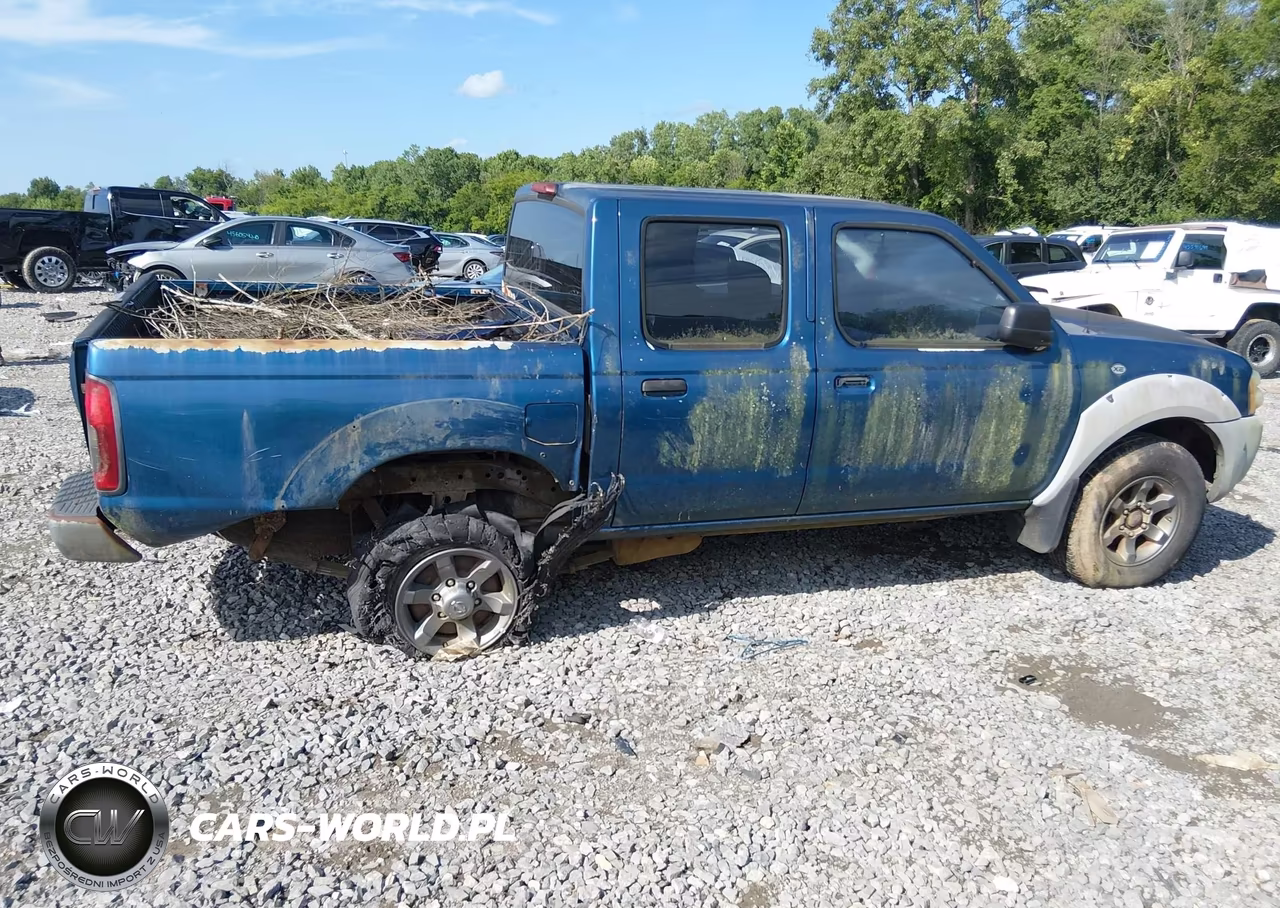 2001 Nissan Frontier Xe-V6 VIN:1N6ED27TX1C362257 - 6