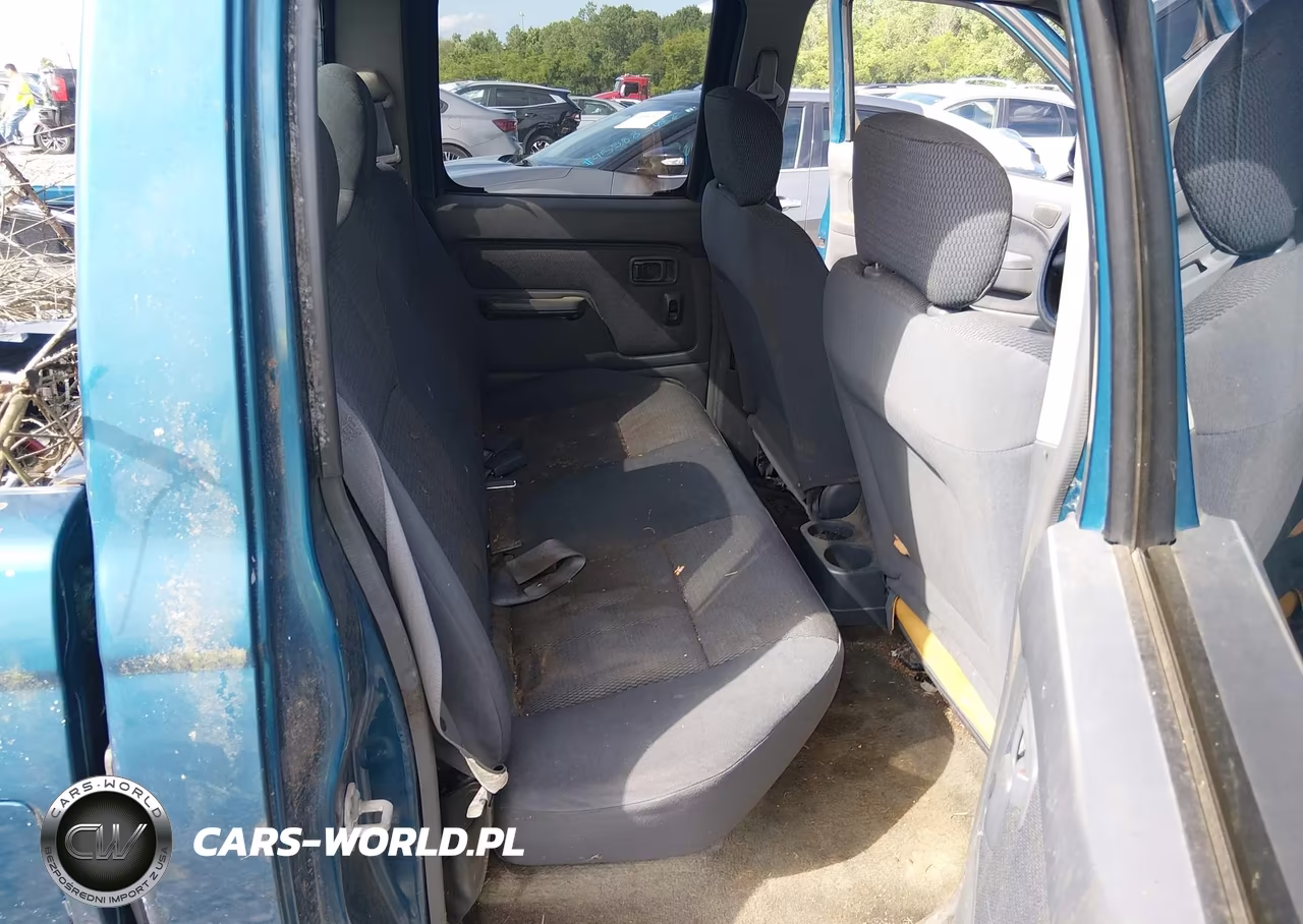 2001 Nissan Frontier Xe-V6 VIN:1N6ED27TX1C362257 - 8