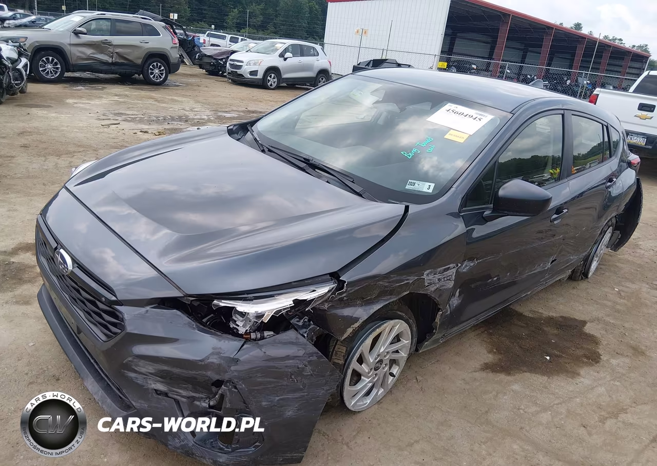 2024 Subaru Impreza Base 5-Door VIN:JF1GUABC5R8347893 - 2