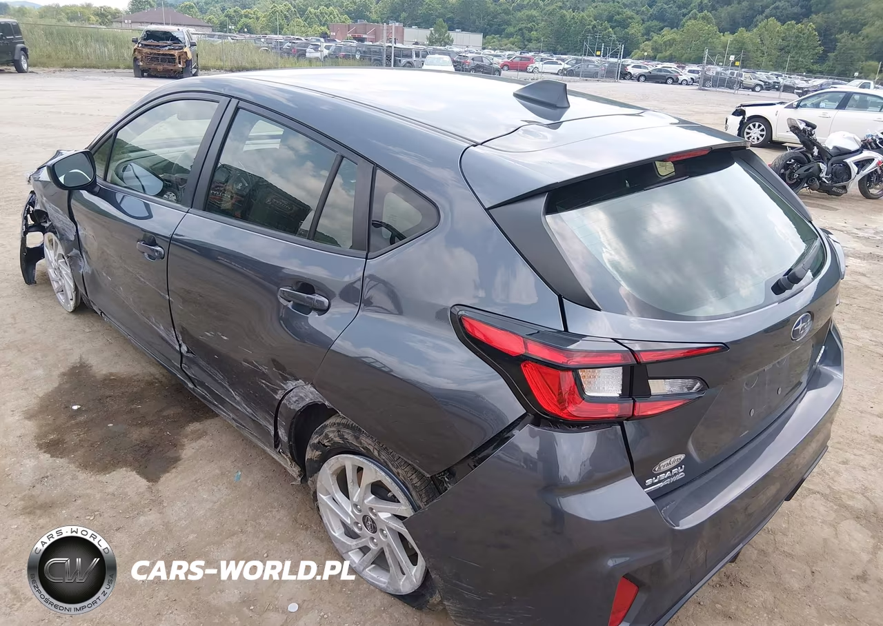 2024 Subaru Impreza Base 5-Door VIN:JF1GUABC5R8347893 - 3