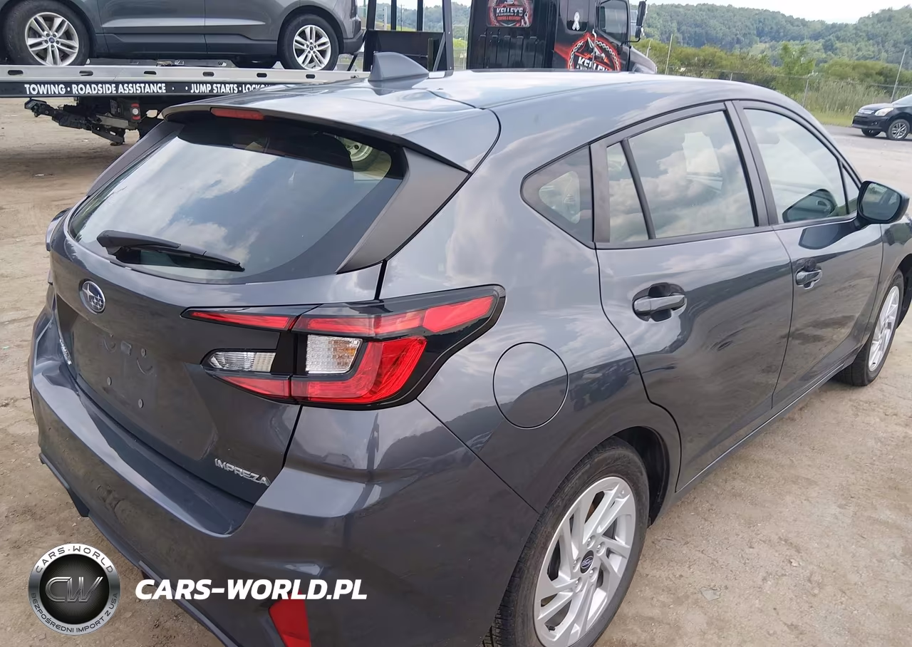 2024 Subaru Impreza Base 5-Door VIN:JF1GUABC5R8347893 - 4