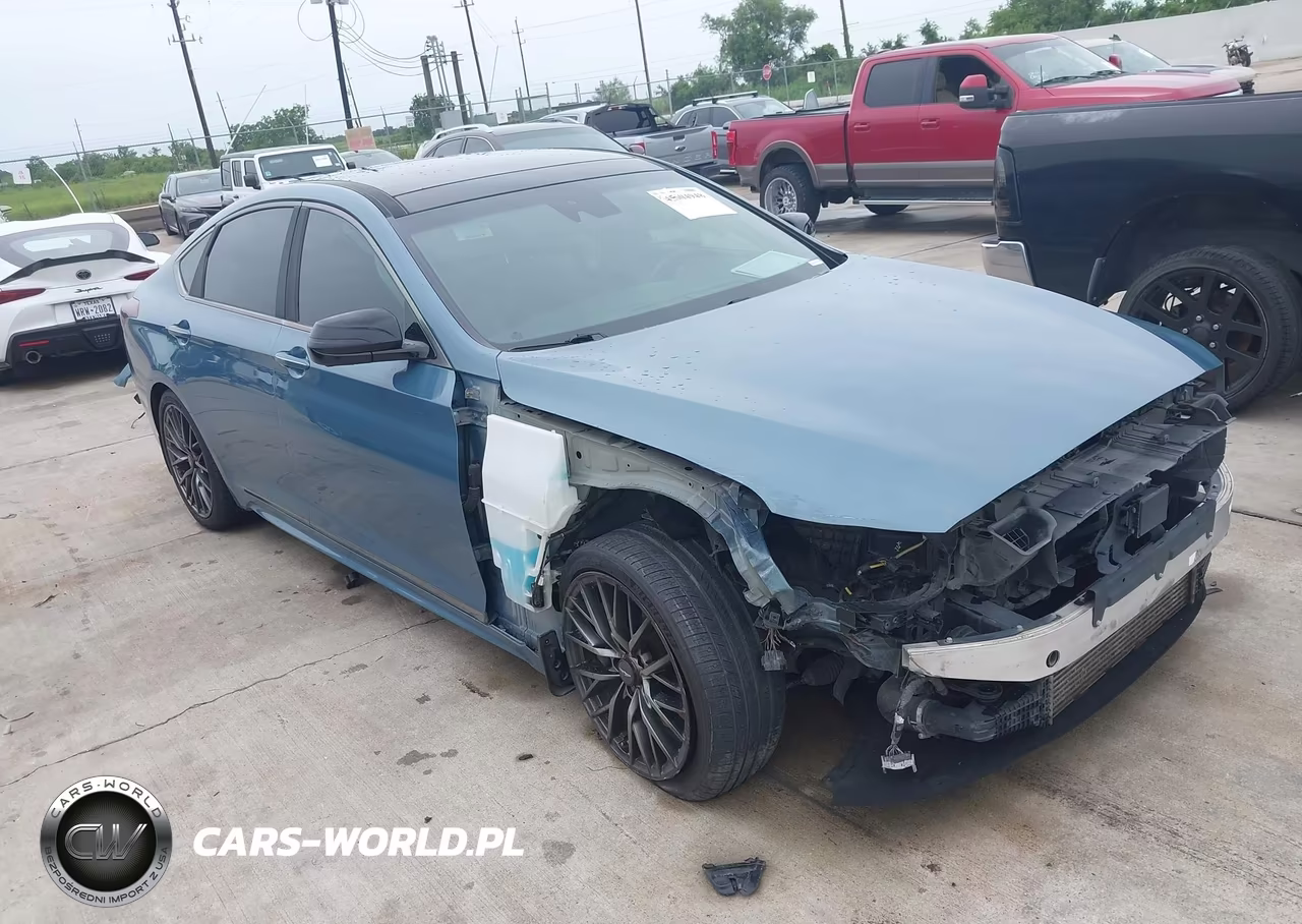 2018 Genesis G80 3.3T Sport VIN:KMHGN4JB3JU240835 - 1