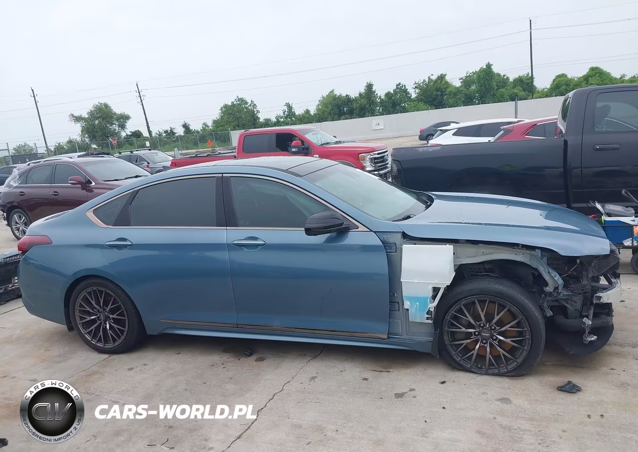 2018 Genesis G80 3.3T Sport VIN:KMHGN4JB3JU240835 - 13
