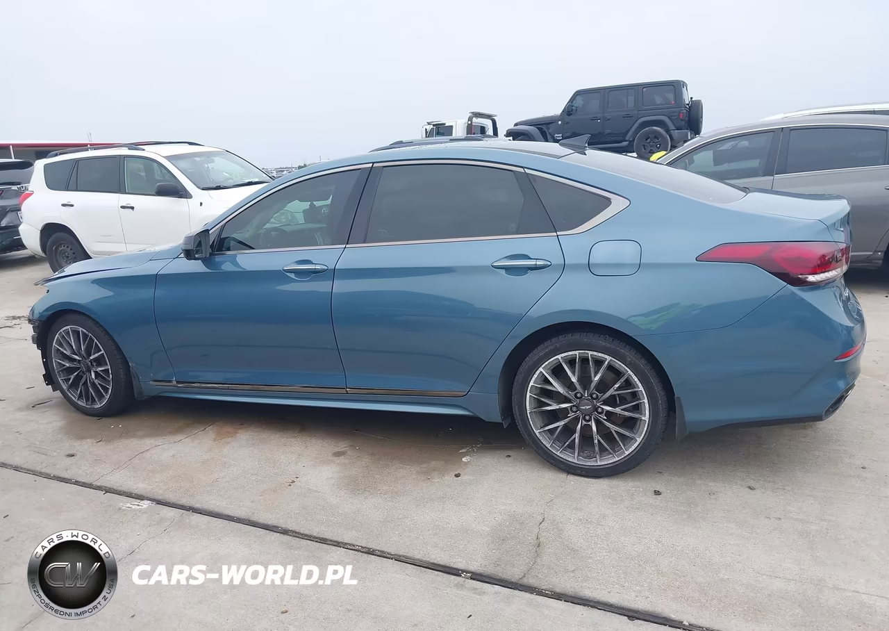 2018 Genesis G80 3.3T Sport VIN:KMHGN4JB3JU240835 - 14