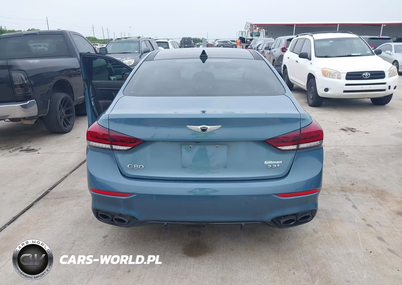 2018 Genesis G80 3.3T Sport VIN:KMHGN4JB3JU240835 - 16