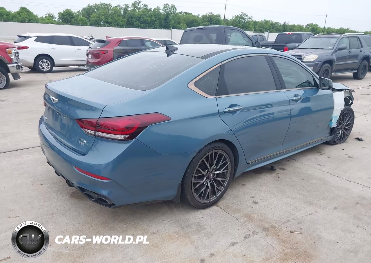 2018 Genesis G80 3.3T Sport VIN:KMHGN4JB3JU240835 - 4