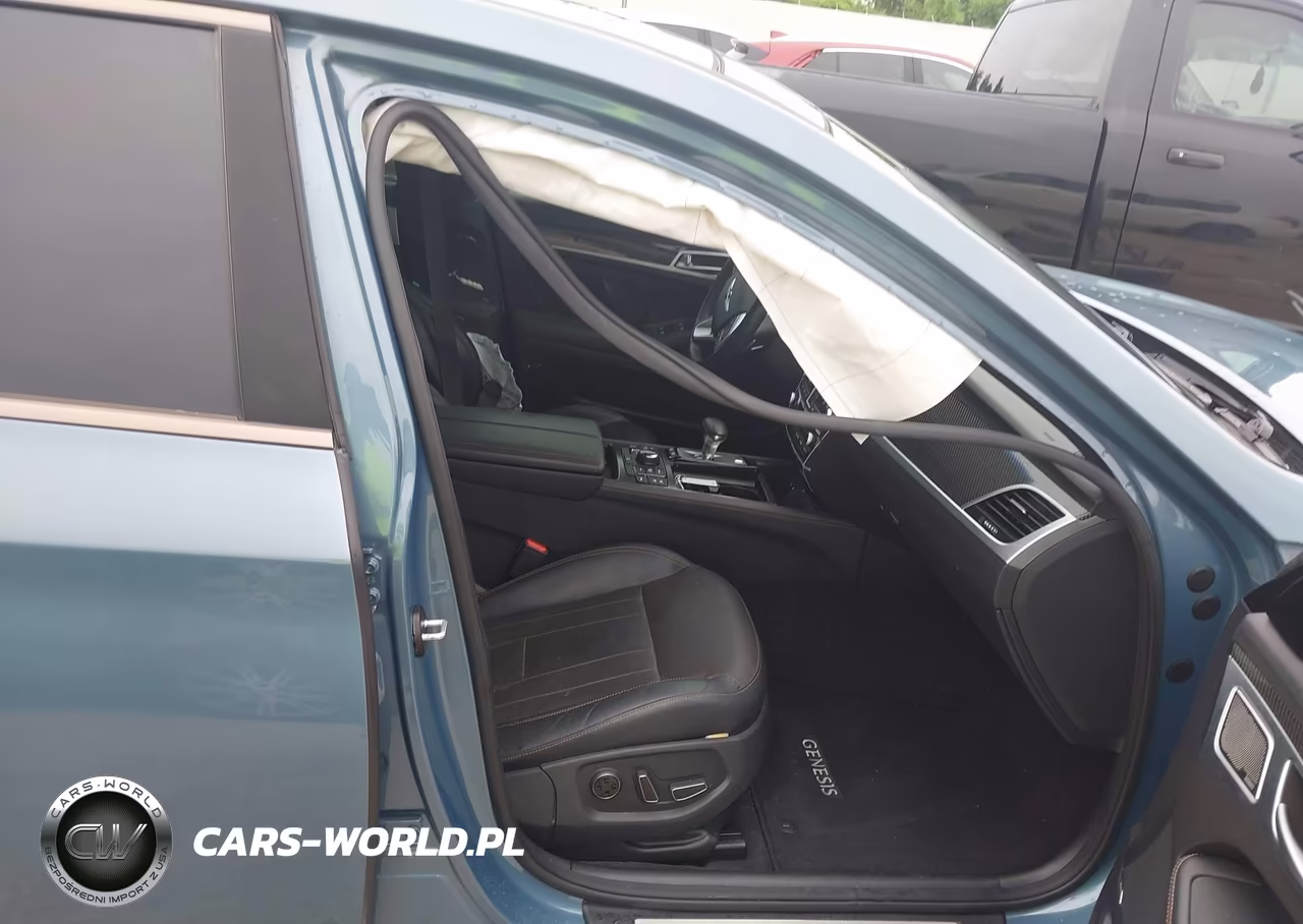 2018 Genesis G80 3.3T Sport VIN:KMHGN4JB3JU240835 - 5