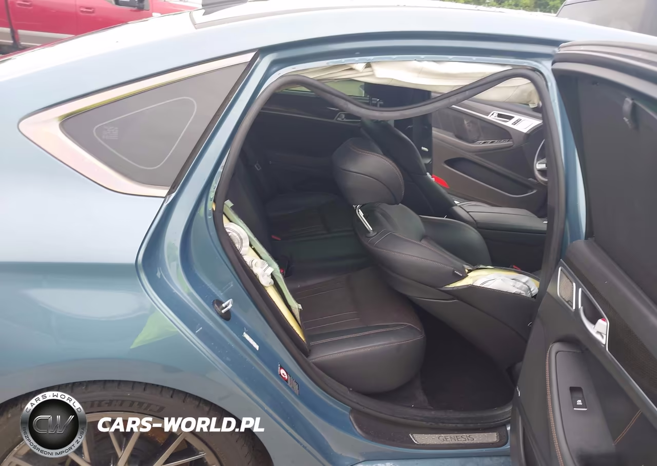 2018 Genesis G80 3.3T Sport VIN:KMHGN4JB3JU240835 - 8
