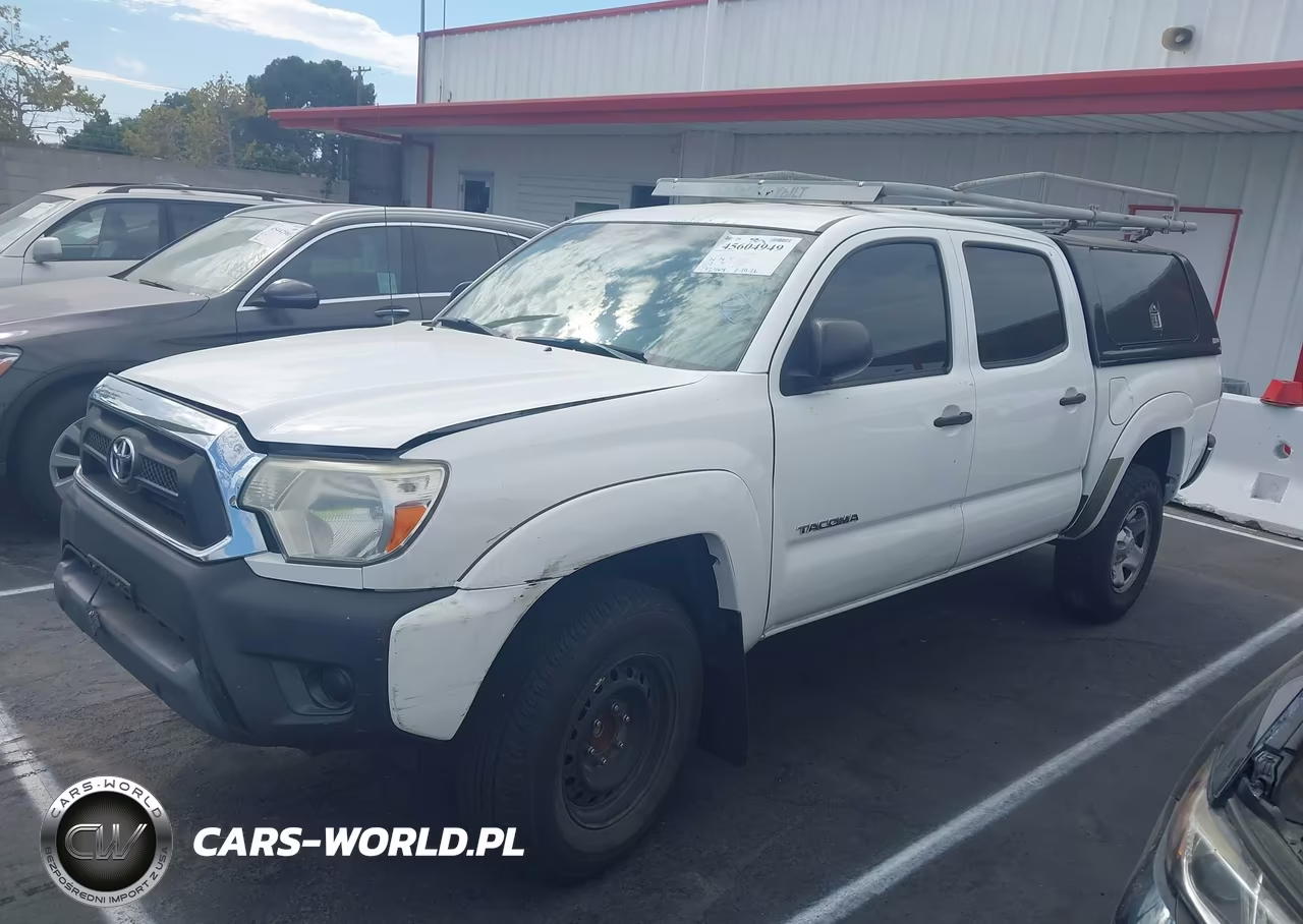 2012 Toyota Tacoma Prerunner VIN:5TFJX4GN2CX010596 - 2