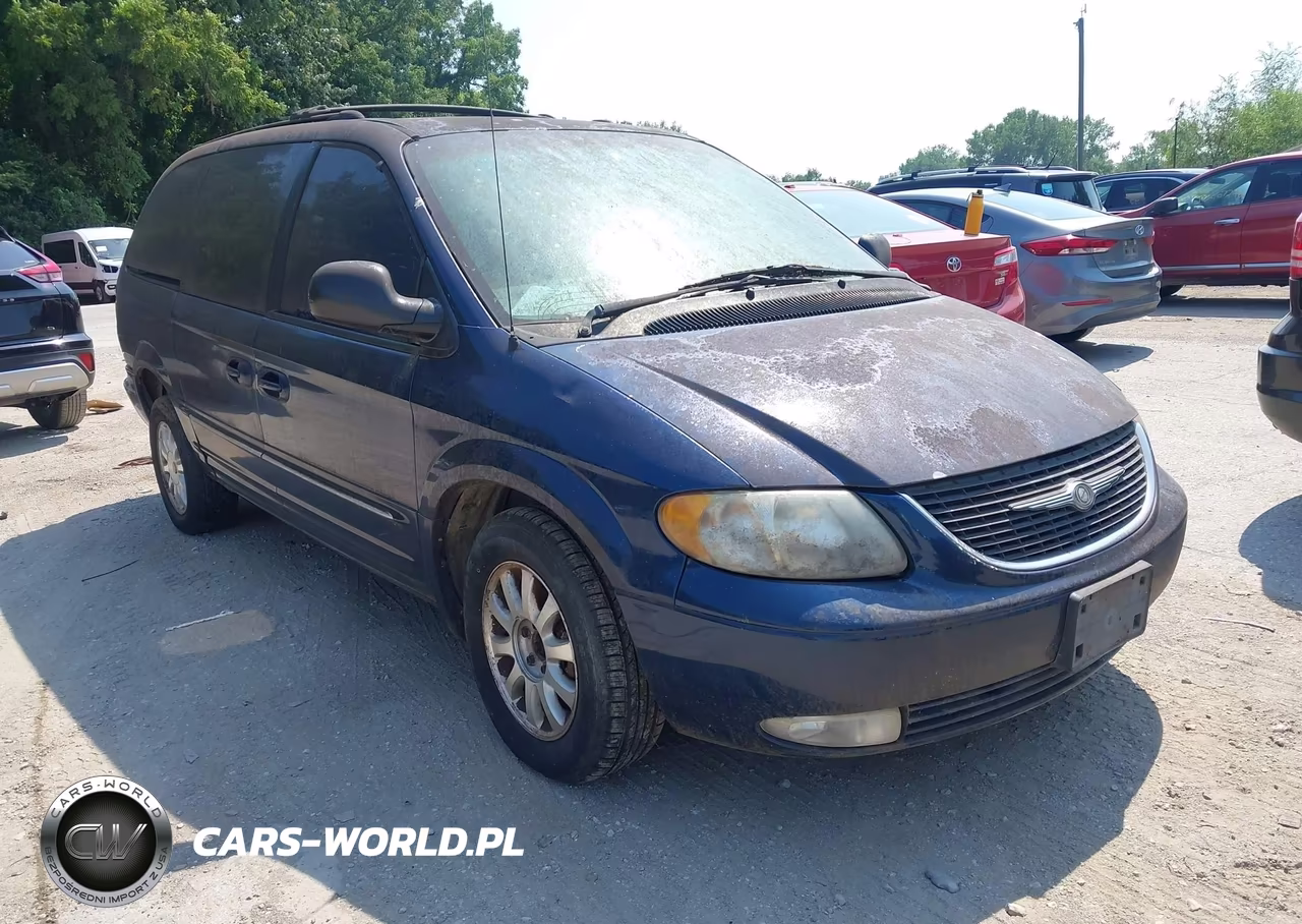 2002 Chrysler Town & Country Lxi