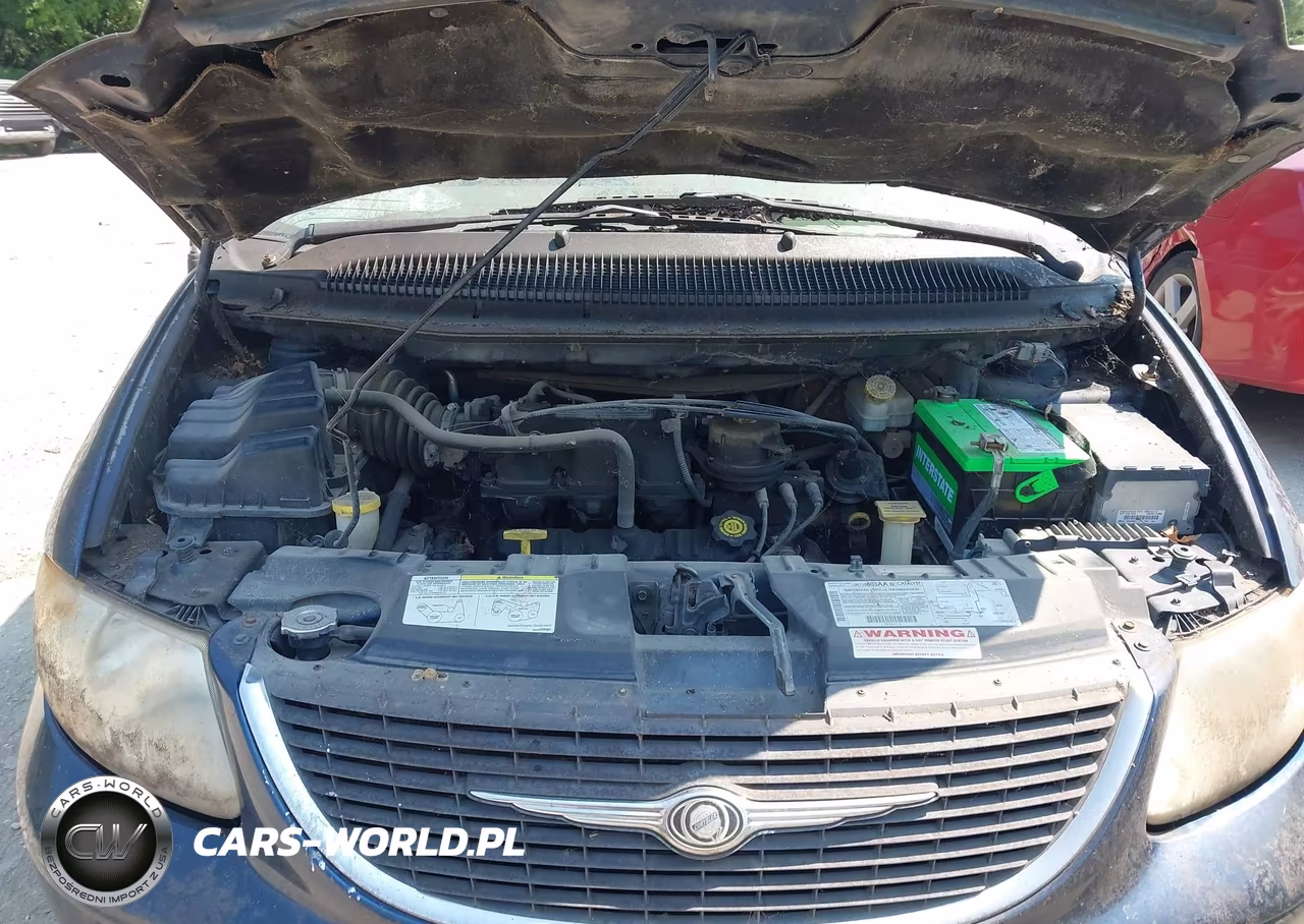 2002 Chrysler Town & Country Lxi VIN:2C4GP54L72R791485 - 10