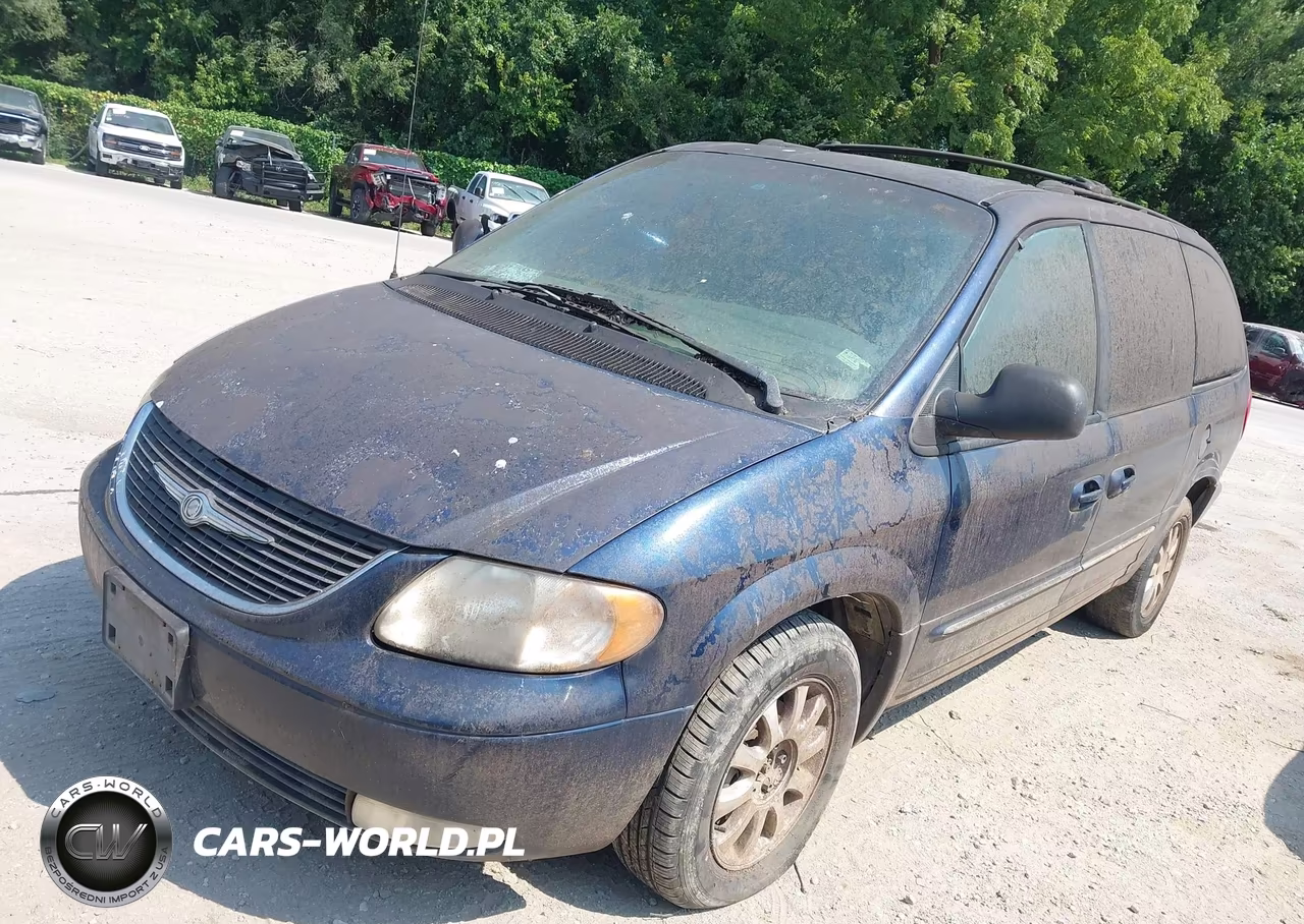 2002 Chrysler Town & Country Lxi VIN:2C4GP54L72R791485 - 2