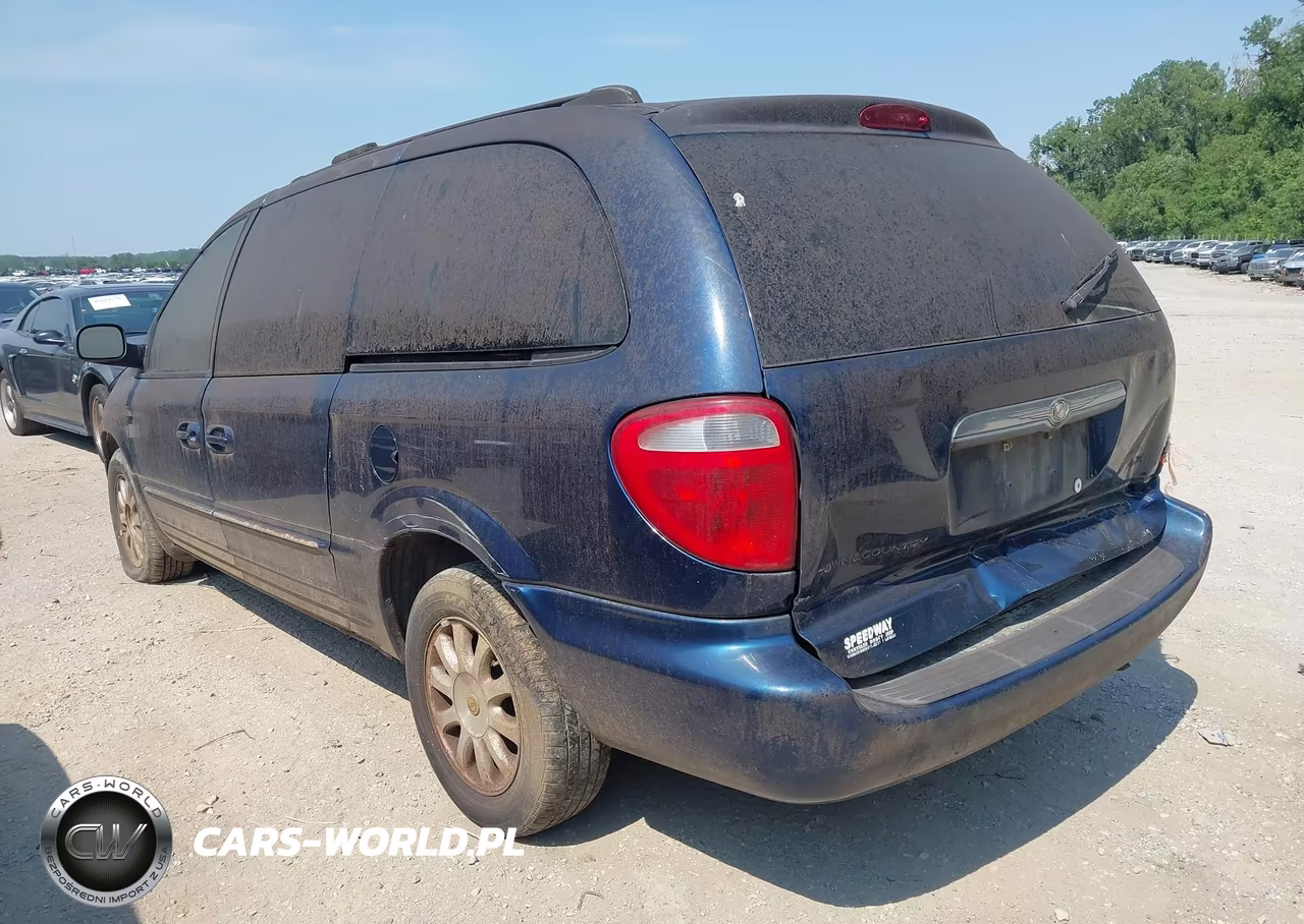 2002 Chrysler Town & Country Lxi VIN:2C4GP54L72R791485 - 3