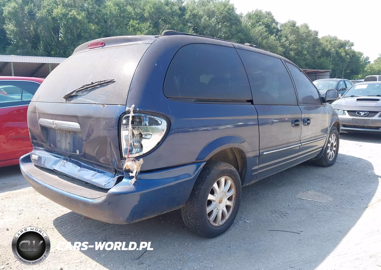 2002 Chrysler Town & Country Lxi VIN:2C4GP54L72R791485 - 4