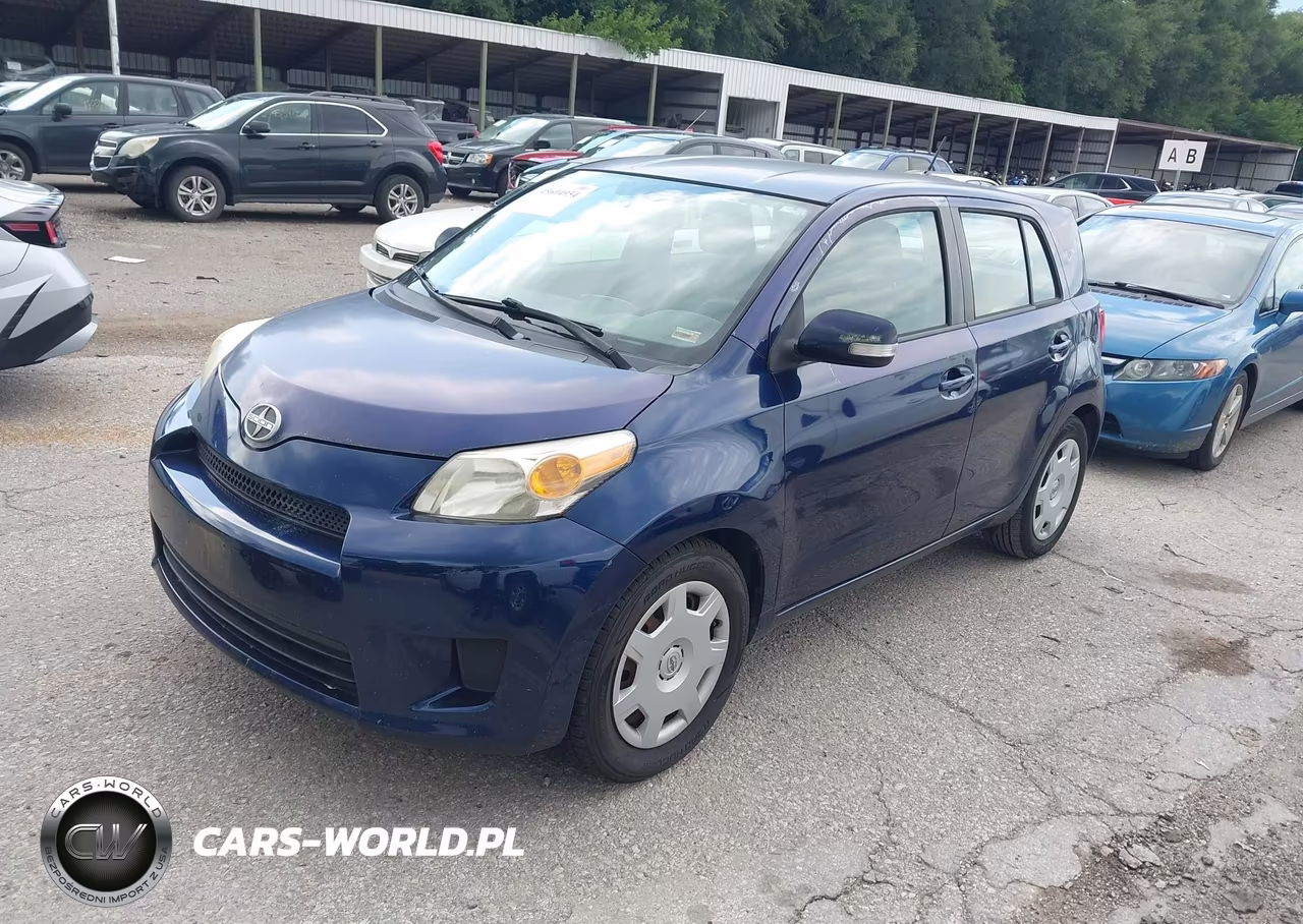 2009 Scion Xd VIN:JTKKU10469J035647 - 2