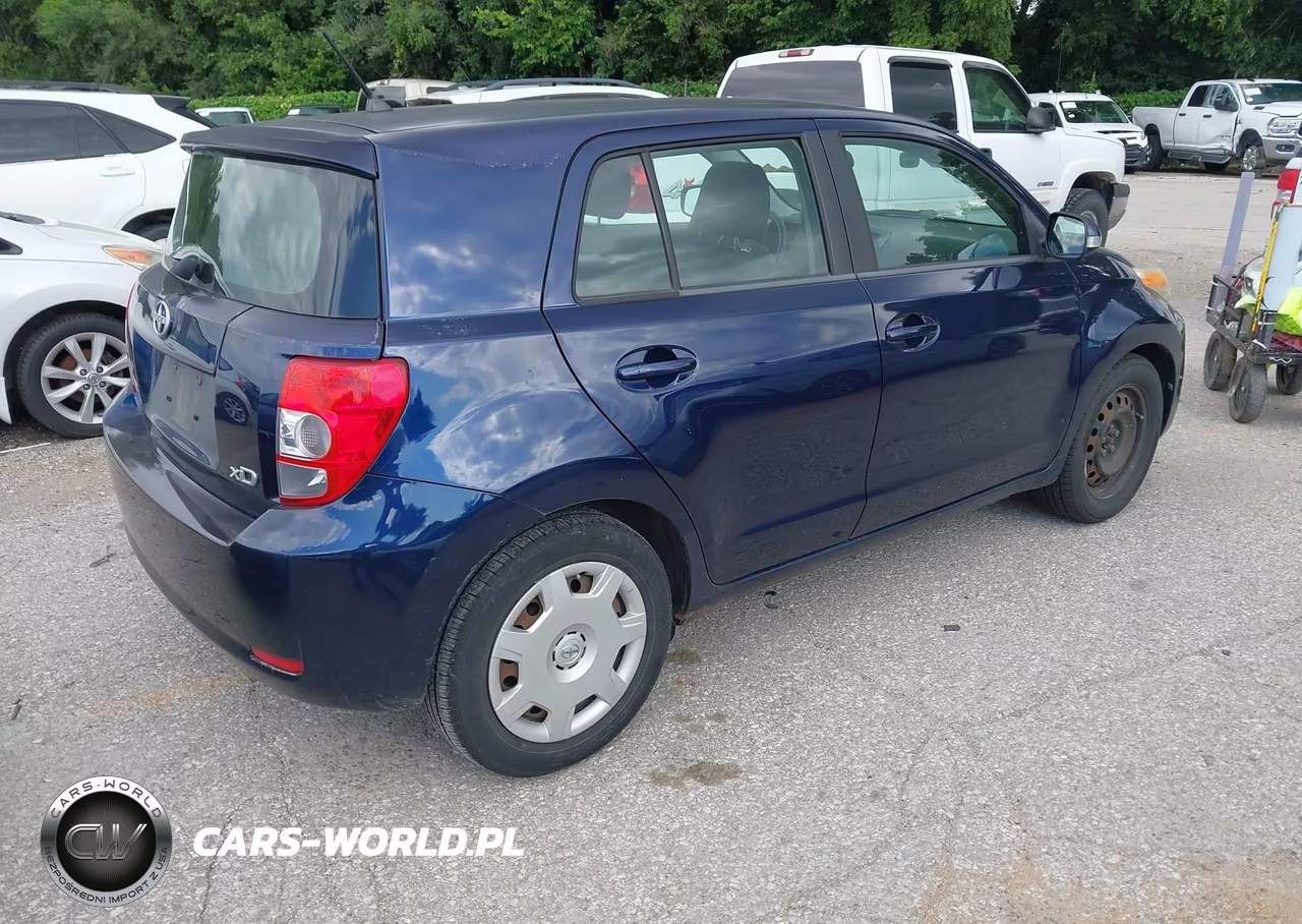 2009 Scion Xd VIN:JTKKU10469J035647 - 4