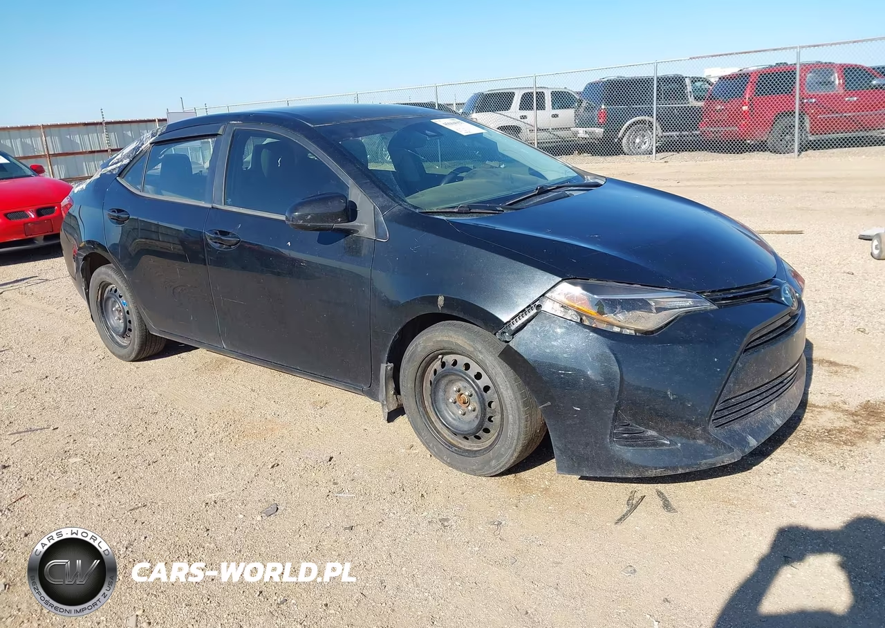 2018 Toyota Corolla Le
