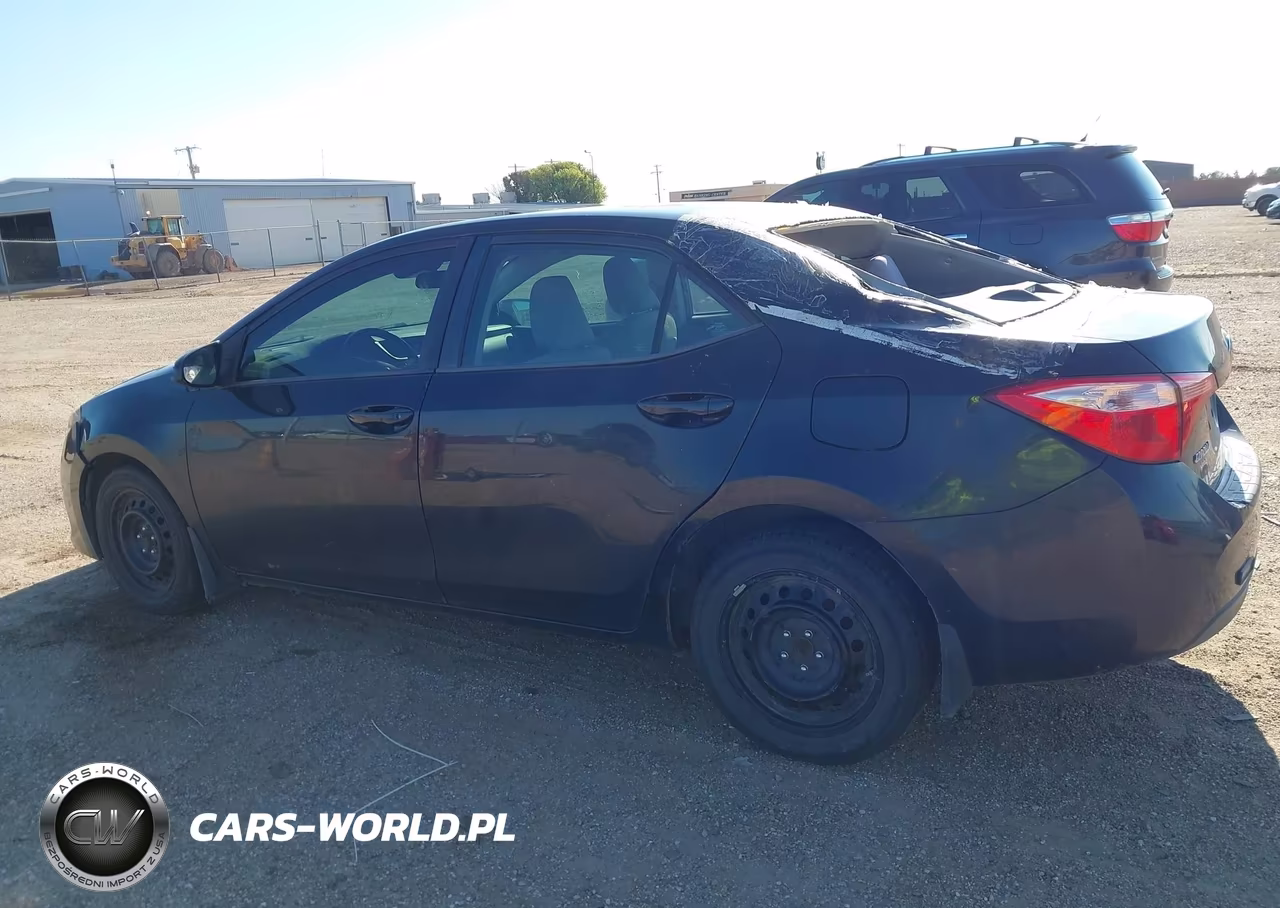 2018 Toyota Corolla Le VIN:2T1BURHE1JC038491 - 14