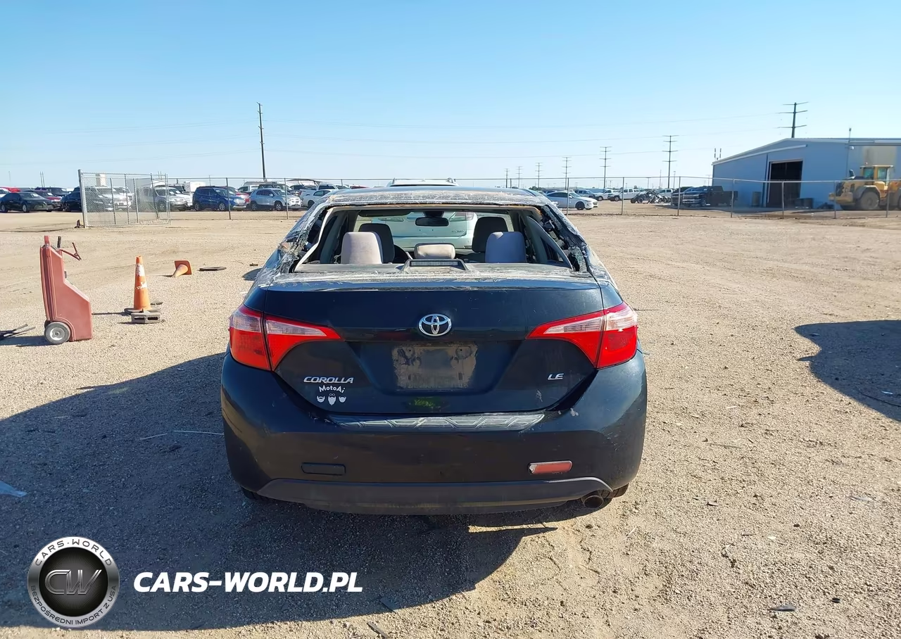 2018 Toyota Corolla Le VIN:2T1BURHE1JC038491 - 16
