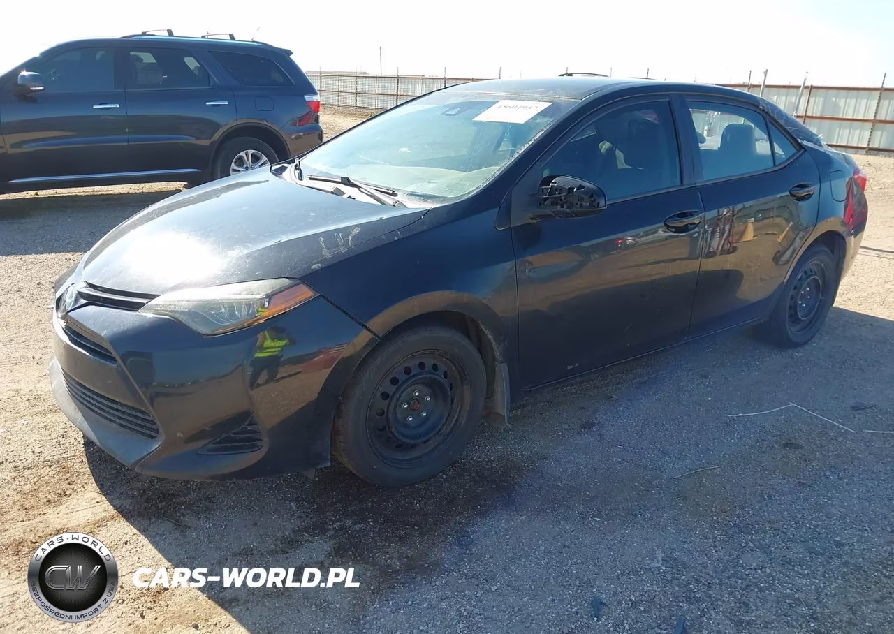2018 Toyota Corolla Le VIN:2T1BURHE1JC038491 - 2