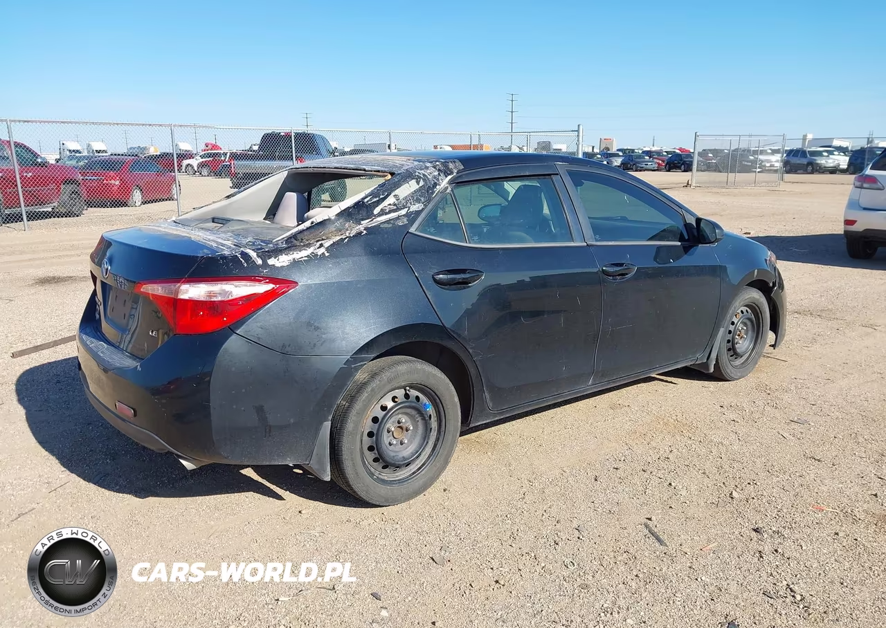 2018 Toyota Corolla Le VIN:2T1BURHE1JC038491 - 4