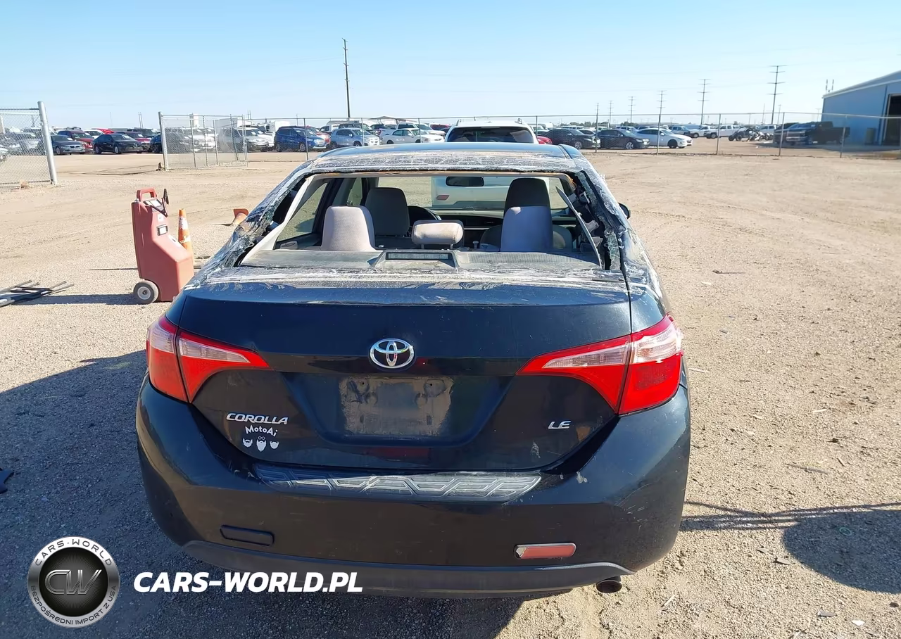 2018 Toyota Corolla Le VIN:2T1BURHE1JC038491 - 6