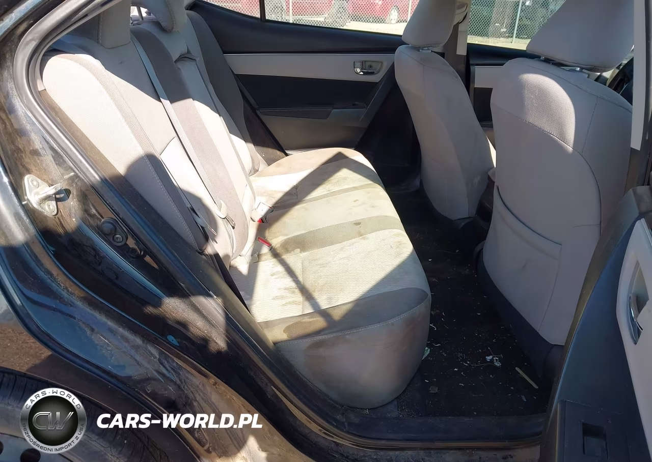 2018 Toyota Corolla Le VIN:2T1BURHE1JC038491 - 8