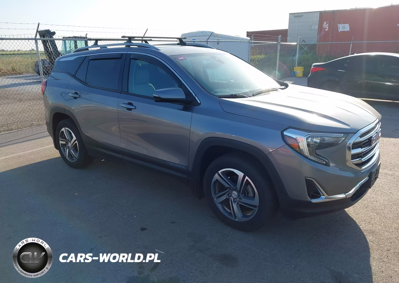 2018 GMC Terrain Slt Diesel – zdjęcie 1 z 16