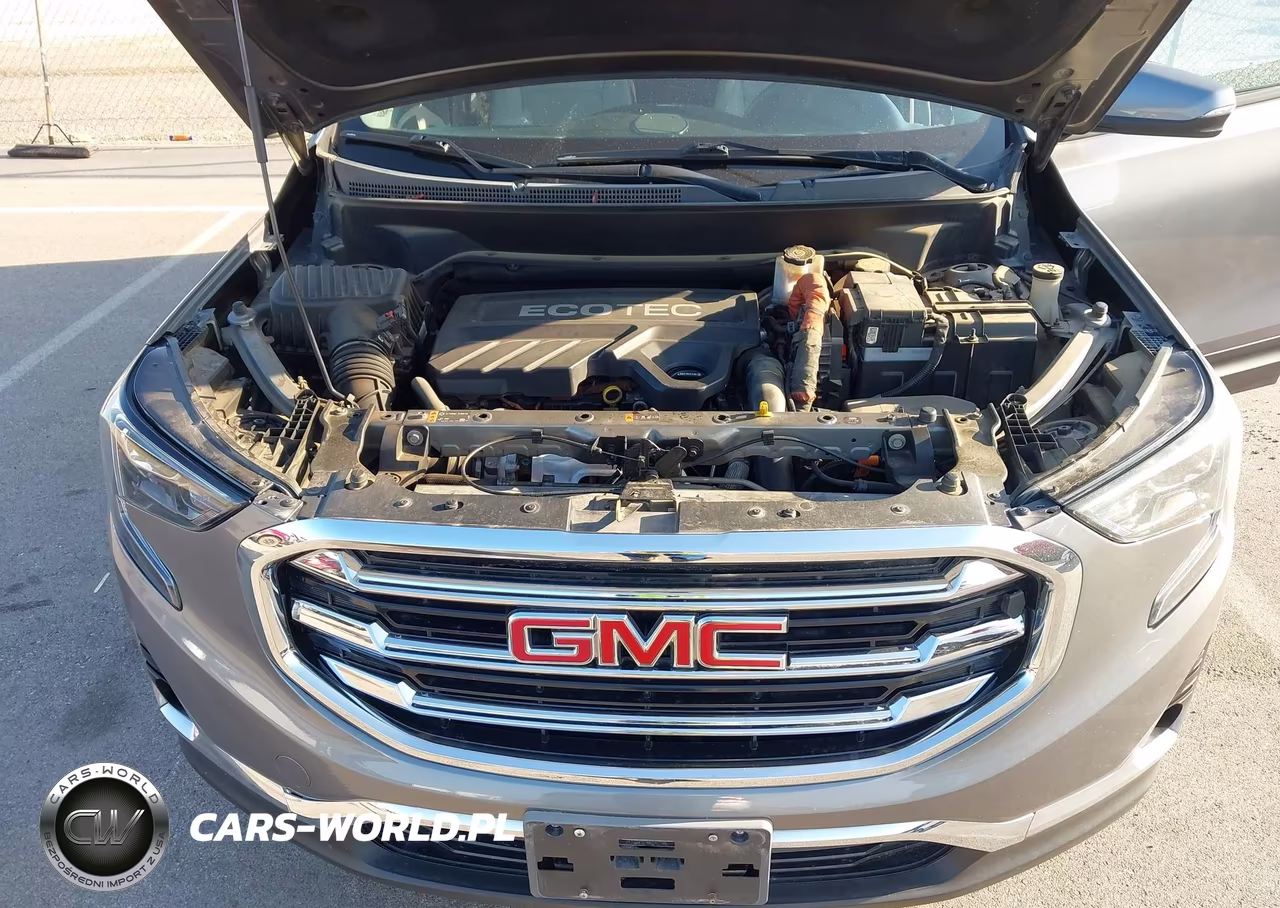 2018 GMC Terrain Slt Diesel VIN:3GKALWEU4JL386053 - 10