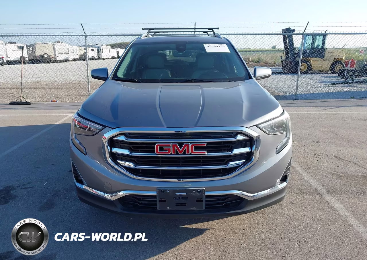 2018 GMC Terrain Slt Diesel VIN:3GKALWEU4JL386053 - 12