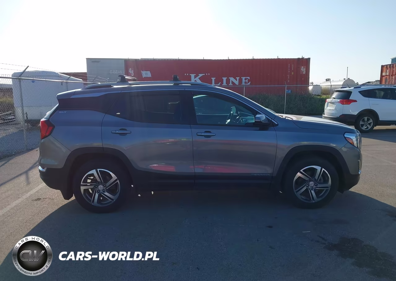2018 GMC Terrain Slt Diesel VIN:3GKALWEU4JL386053 - 13