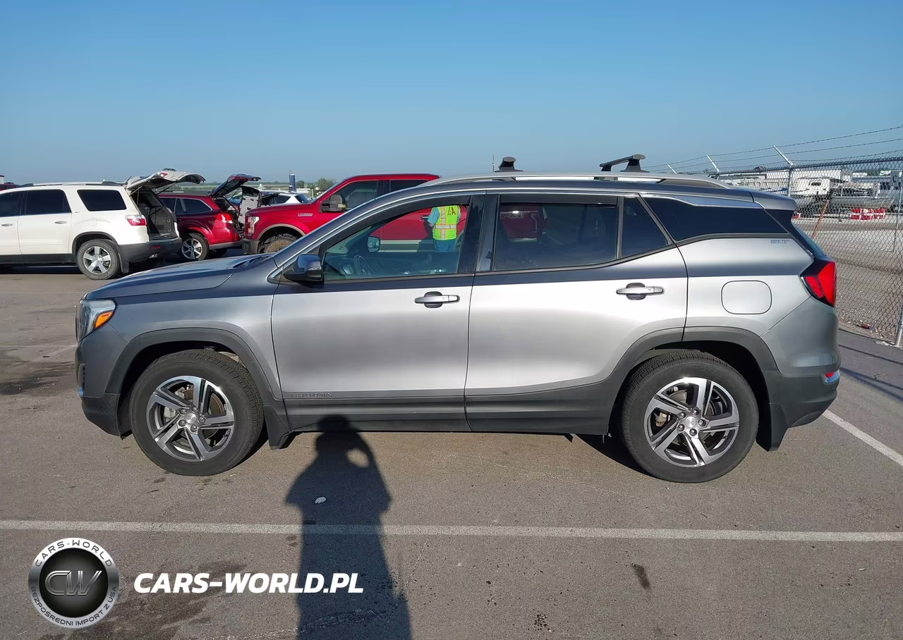 2018 GMC Terrain Slt Diesel VIN:3GKALWEU4JL386053 - 14