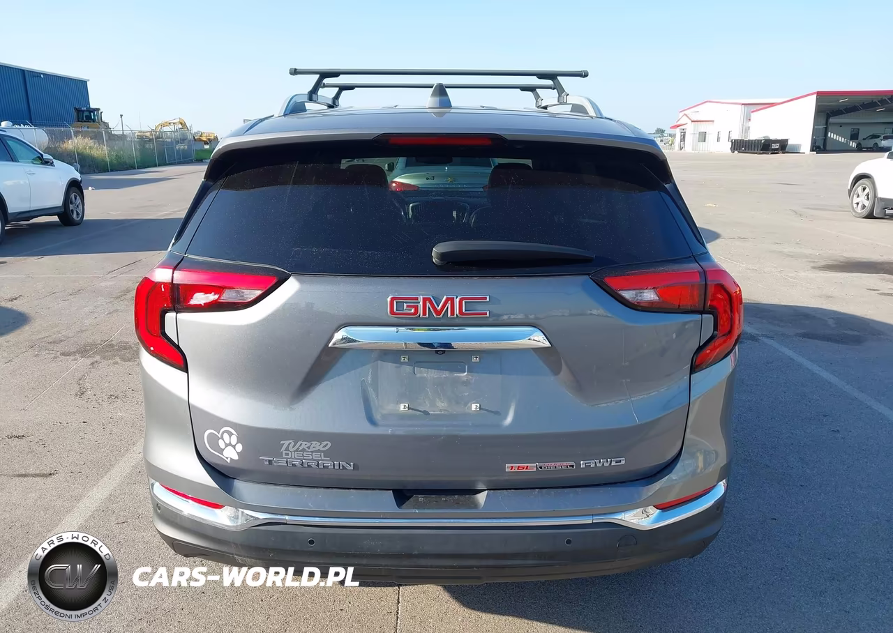 2018 GMC Terrain Slt Diesel VIN:3GKALWEU4JL386053 - 16