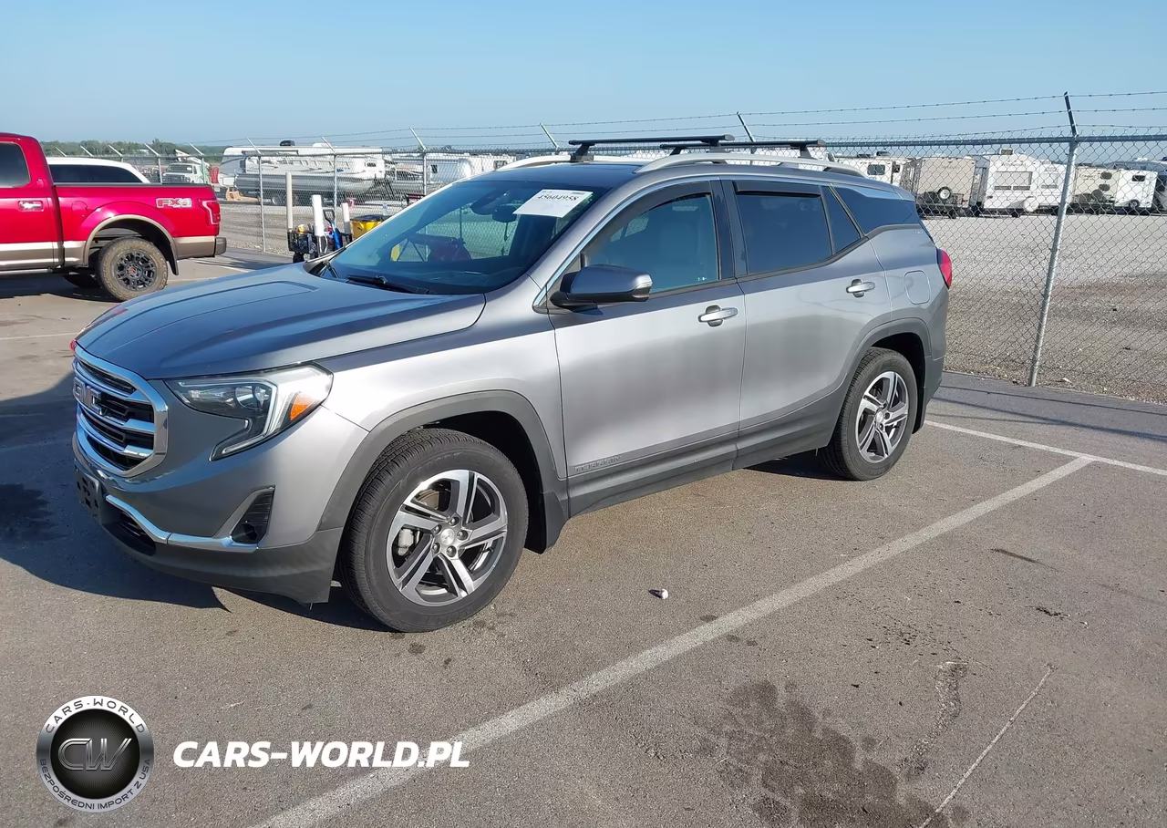 2018 GMC Terrain Slt Diesel VIN:3GKALWEU4JL386053 - 2