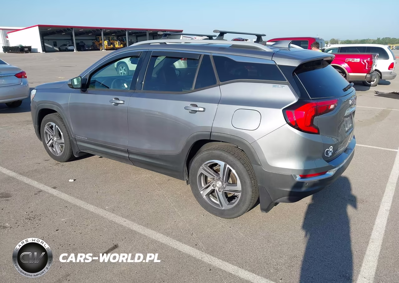 2018 GMC Terrain Slt Diesel VIN:3GKALWEU4JL386053 - 3
