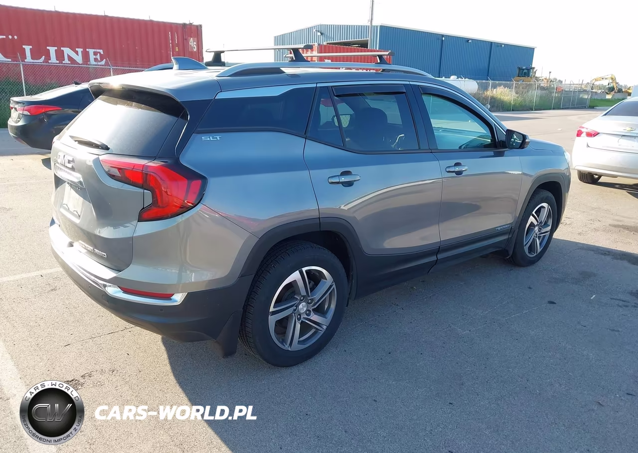 2018 GMC Terrain Slt Diesel VIN:3GKALWEU4JL386053 - 4
