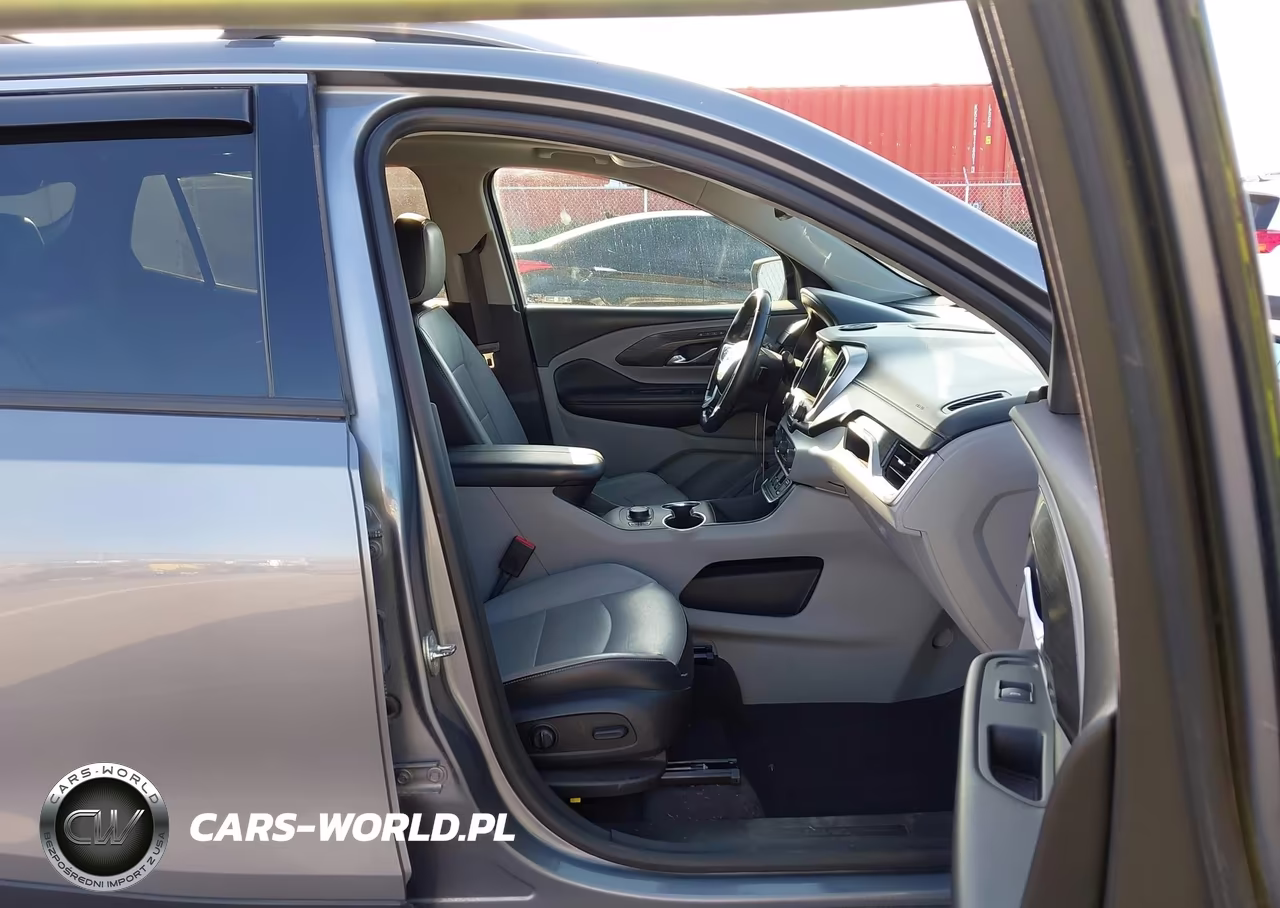 2018 GMC Terrain Slt Diesel VIN:3GKALWEU4JL386053 - 5