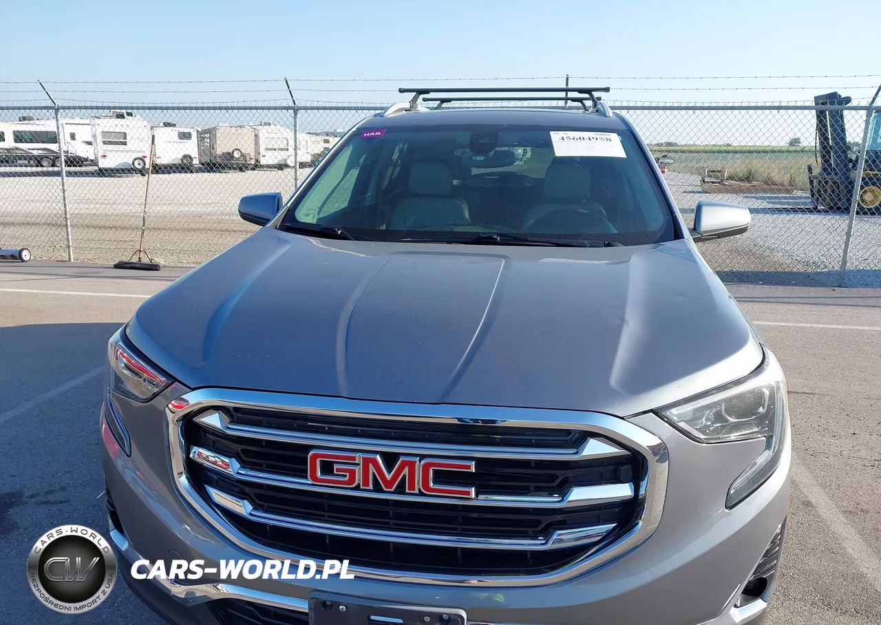 2018 GMC Terrain Slt Diesel VIN:3GKALWEU4JL386053 - 6